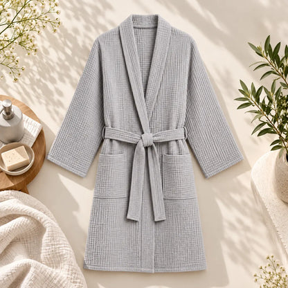 CloudLayer™ Unisex Muslin Robe