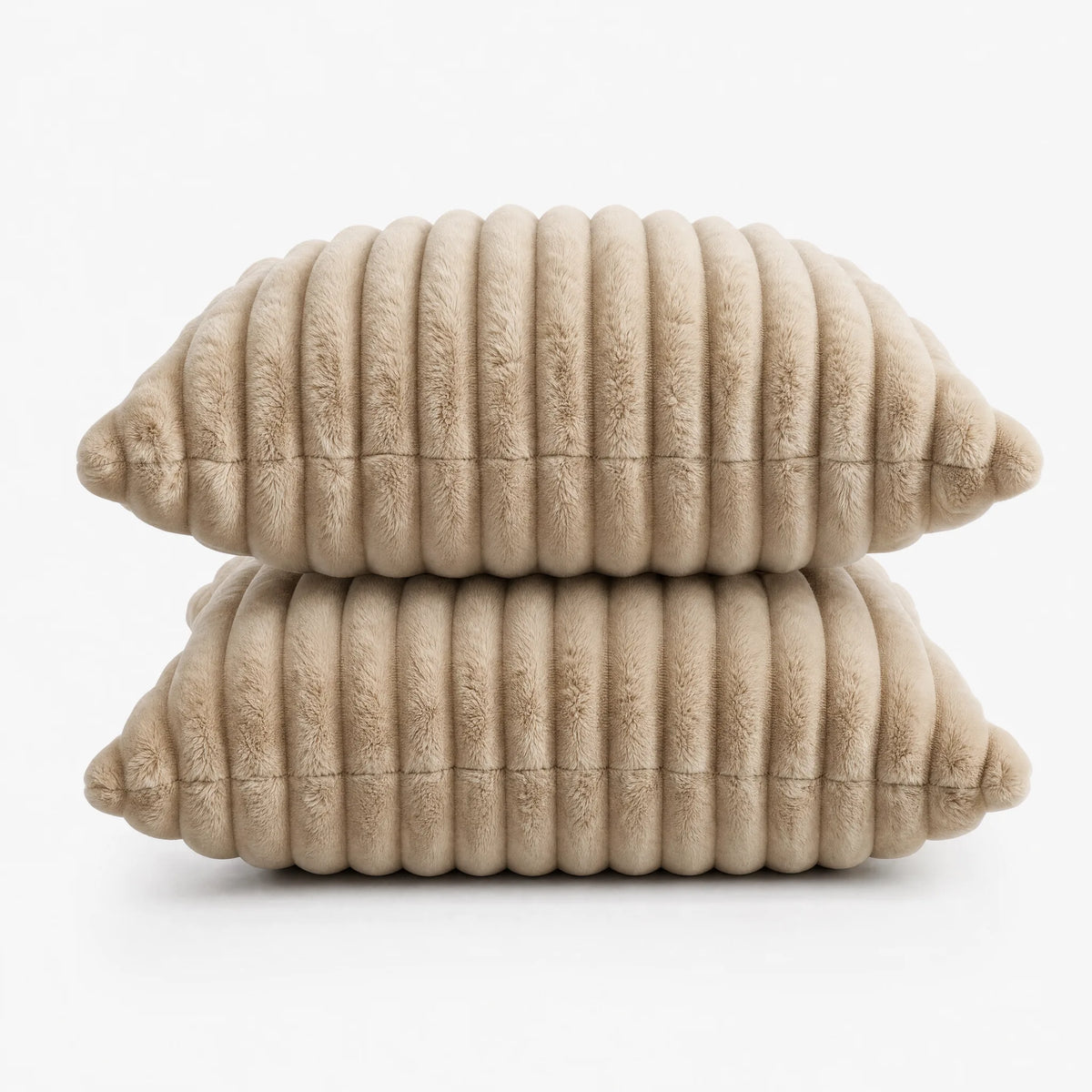 CloudRib™ 18x18 Fleece Pillowcase