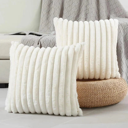 CloudRib™ 18x18 Fleece Pillowcase