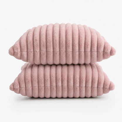 CloudRib™ 18x18 Fleece Pillowcase