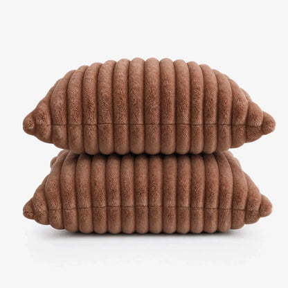 CloudRib™ 18x18 Fleece Pillowcase