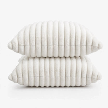 CloudRib™ 18x18 Fleece Pillowcase