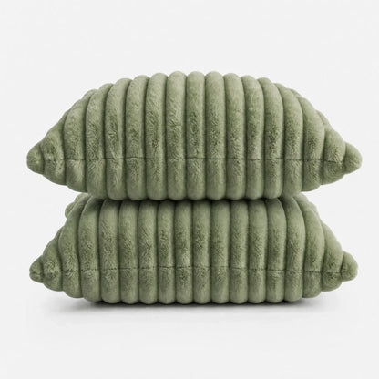 CloudRib™ 18x18 Fleece Pillowcase