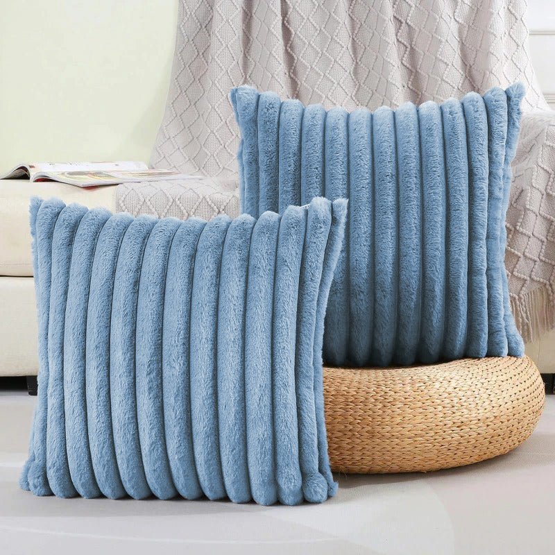 CloudRib™ 18x18 Fleece Pillowcase