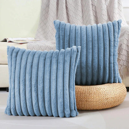 CloudRib™ 18x18 Fleece Pillowcase