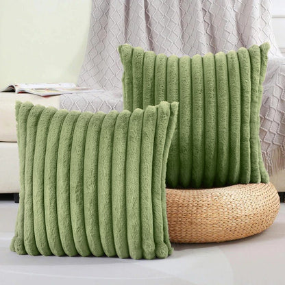 CloudRib™ 18x18 Fleece Pillowcase
