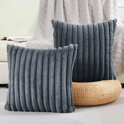 CloudRib™ 18x18 Fleece Pillowcase