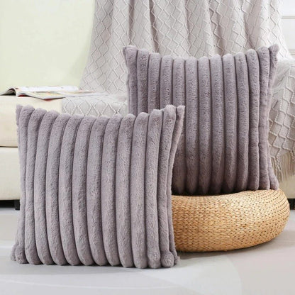 CloudRib™ 18x18 Fleece Pillowcase