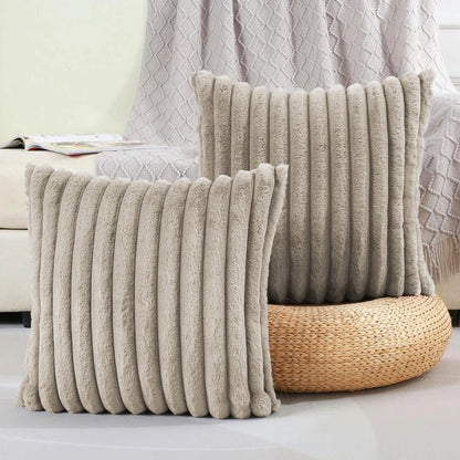 CloudRib™ 18x18 Fleece Pillowcase