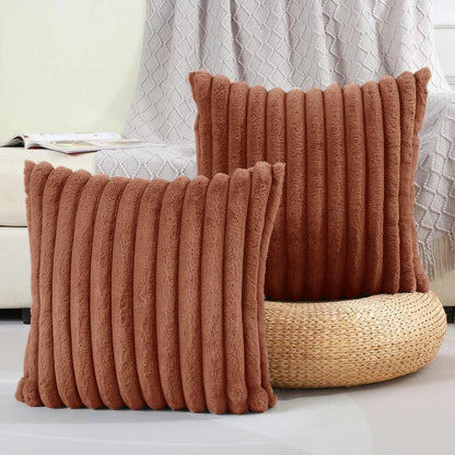 CloudRib™ 18x18 Fleece Pillowcase