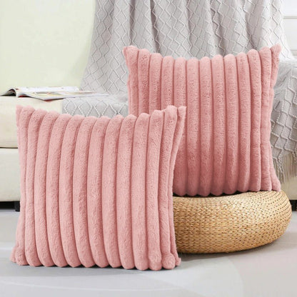 CloudRib™ 18x18 Fleece Pillowcase