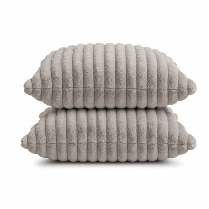 CloudRib™ 18x18 Fleece Pillowcase