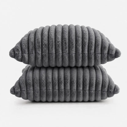 CloudRib™ 18x18 Fleece Pillowcase