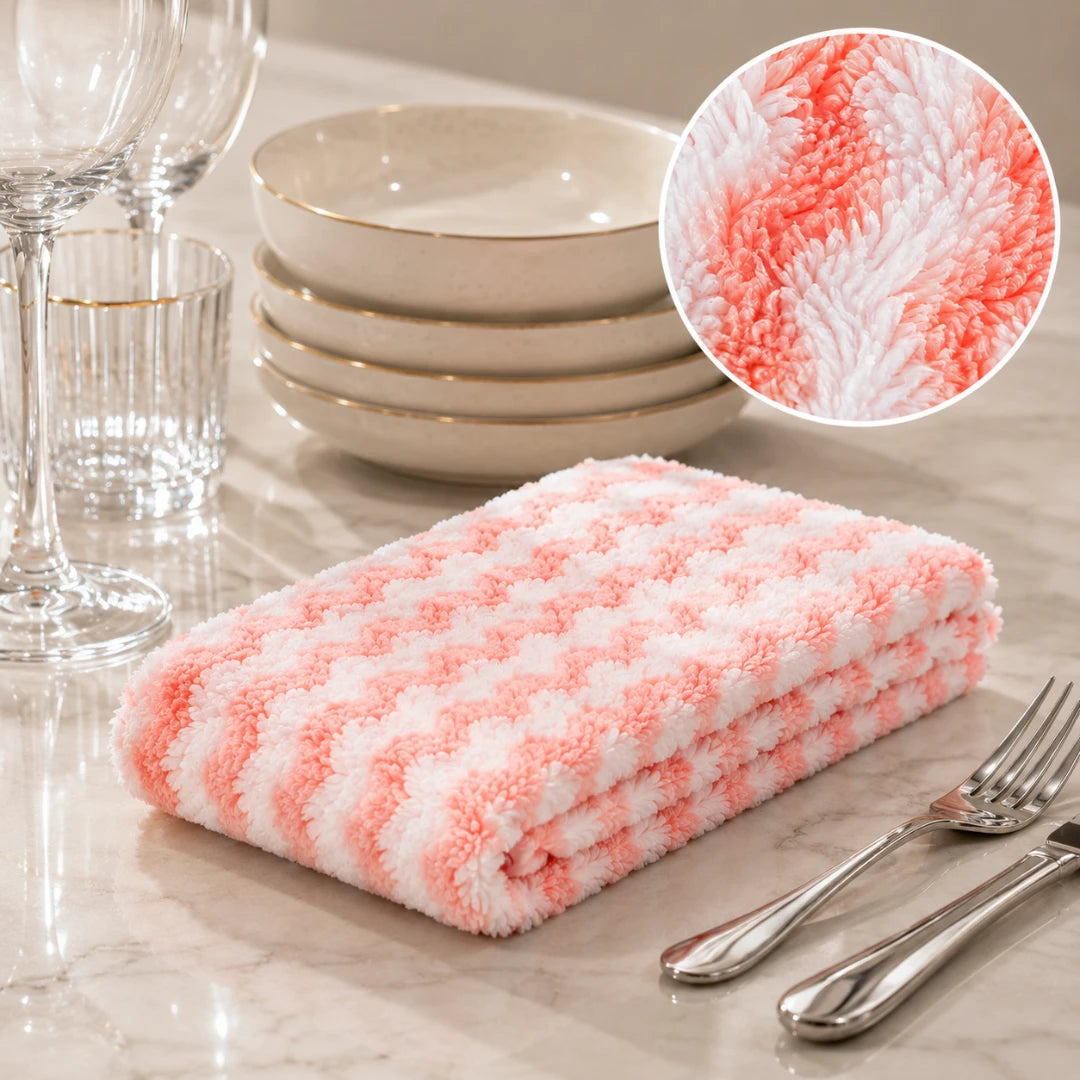 CloudWipe™ 5-Piece Cleaning Cloths