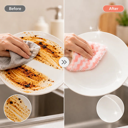CloudWipe™ 5-Piece Cleaning Cloths