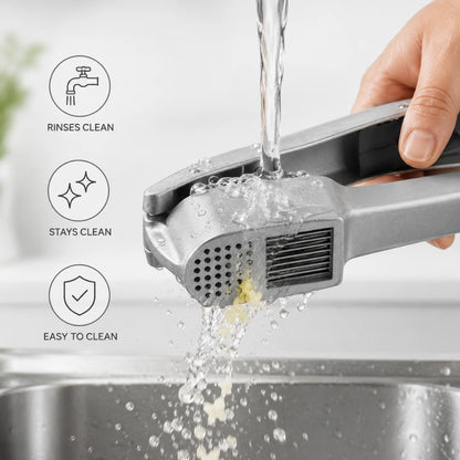 CloveCrush™ Garlic Press & Slicer
