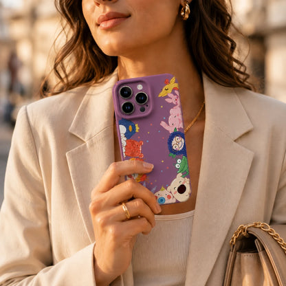 CocoCrew™ Liquid Silicone iPhone Case