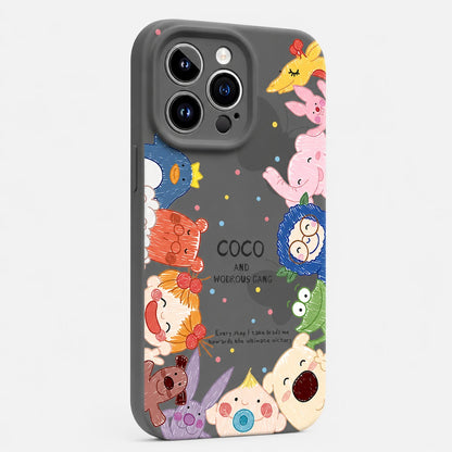 CocoCrew™ Liquid Silicone iPhone Case