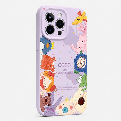CocoCrew™ Liquid Silicone iPhone Case