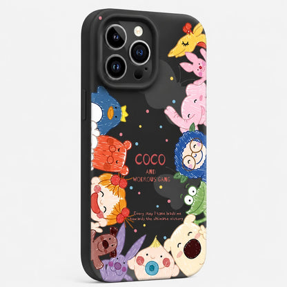 CocoCrew™ Liquid Silicone iPhone Case