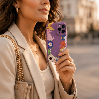 CocoCrew™ Liquid Silicone iPhone Case