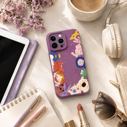 CocoCrew™ Liquid Silicone iPhone Case