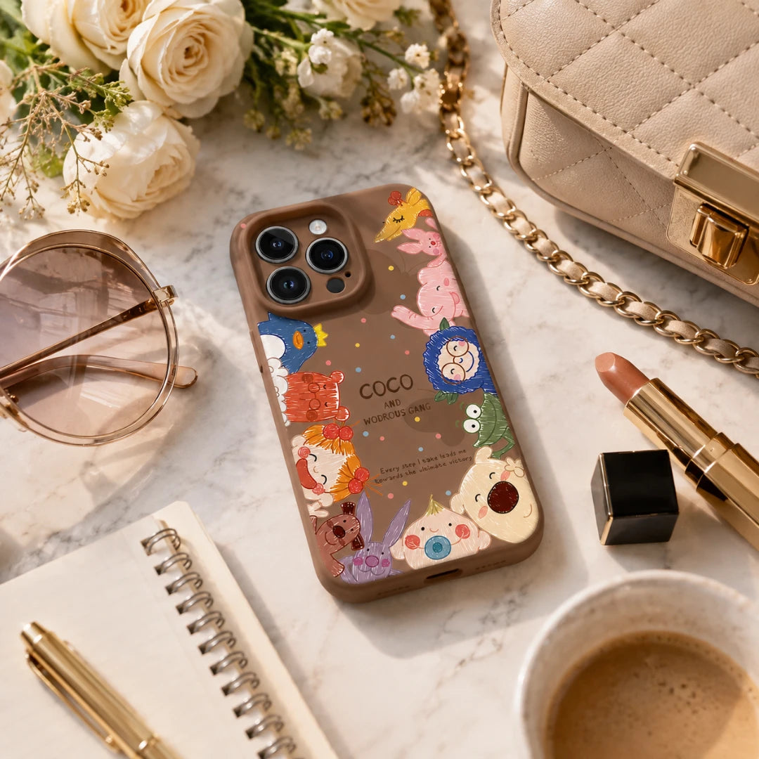 CocoCrew™ Liquid Silicone iPhone Case