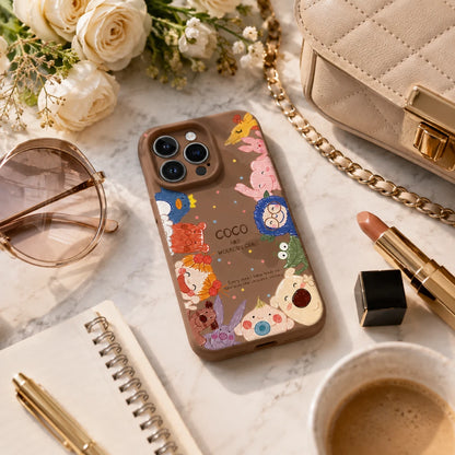 CocoCrew™ Liquid Silicone iPhone Case