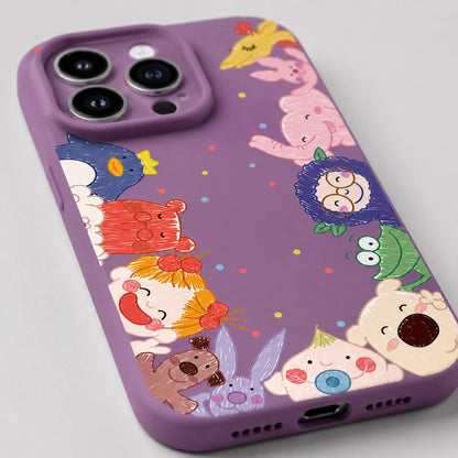 CocoCrew™ Liquid Silicone iPhone Case