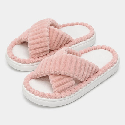 ComfyX™ Criss-Cross Slippers