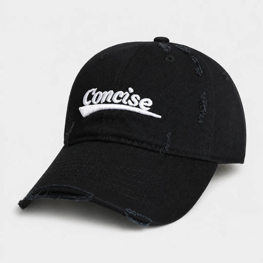 ConciseDrift™ Distressed Cap