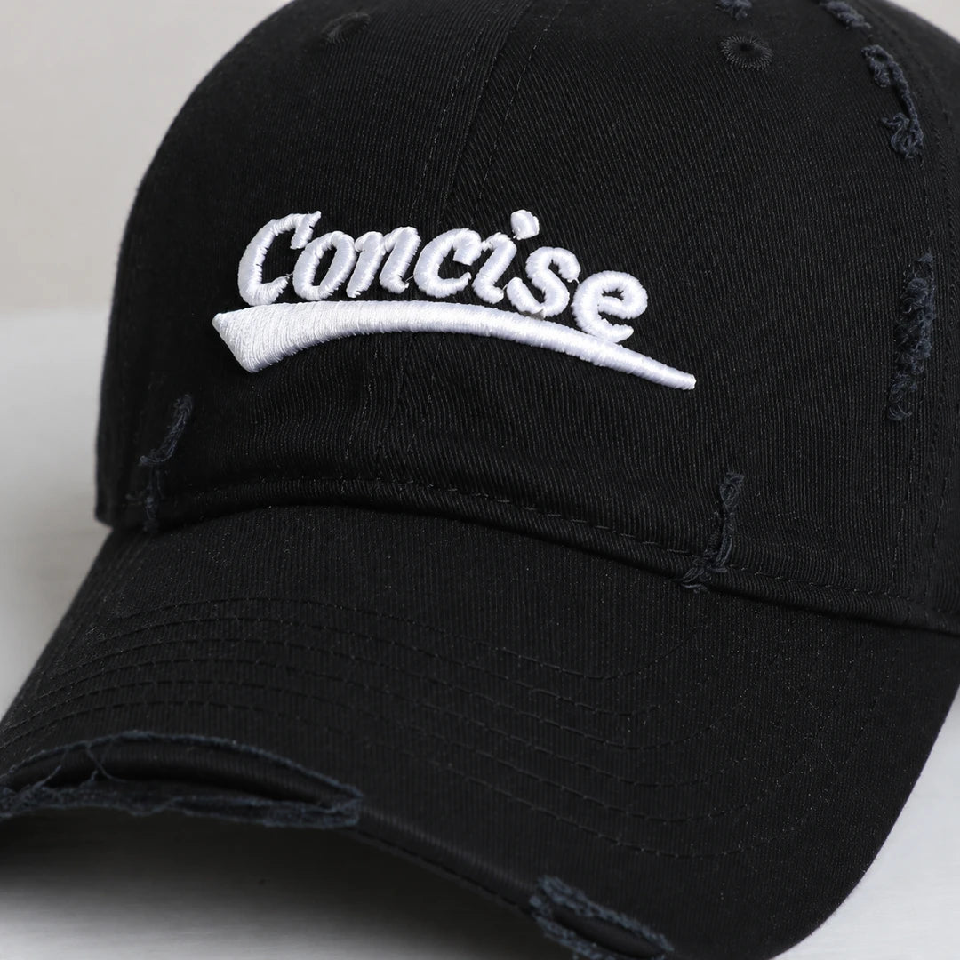 ConciseDrift™ Distressed Cap