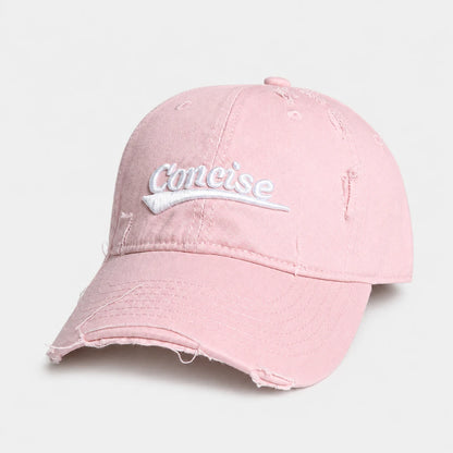 ConciseDrift™ Distressed Cap