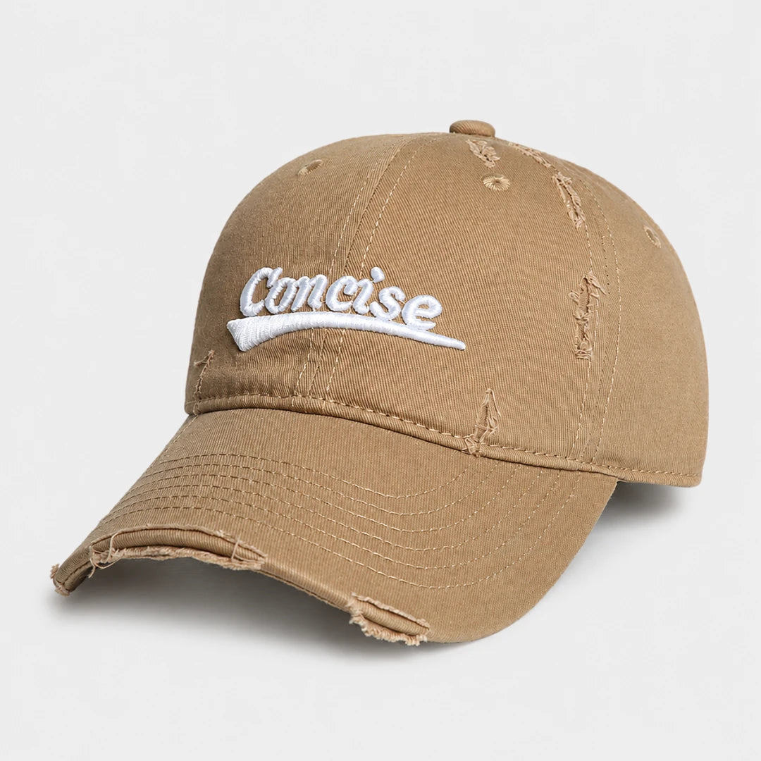 ConciseDrift™ Distressed Cap