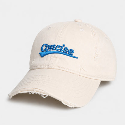 ConciseDrift™ Distressed Cap