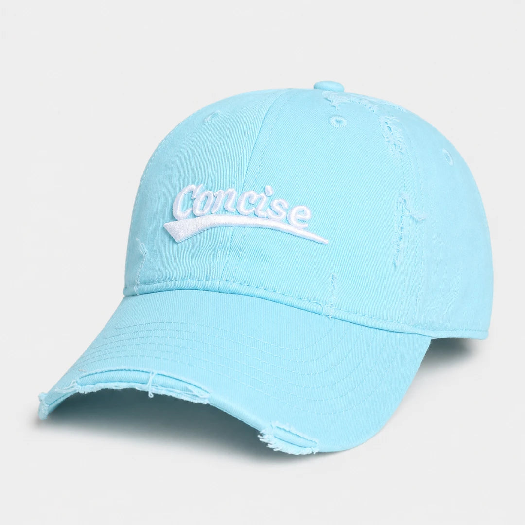 ConciseDrift™ Distressed Cap