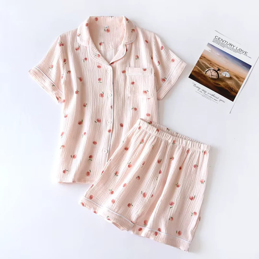 Nuvell - 100% Muslin Cotton Pajama (B1G1) 9