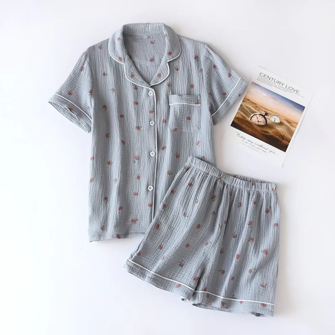 Nuvell - 100% Muslin Cotton Pajama (B1G1) 0