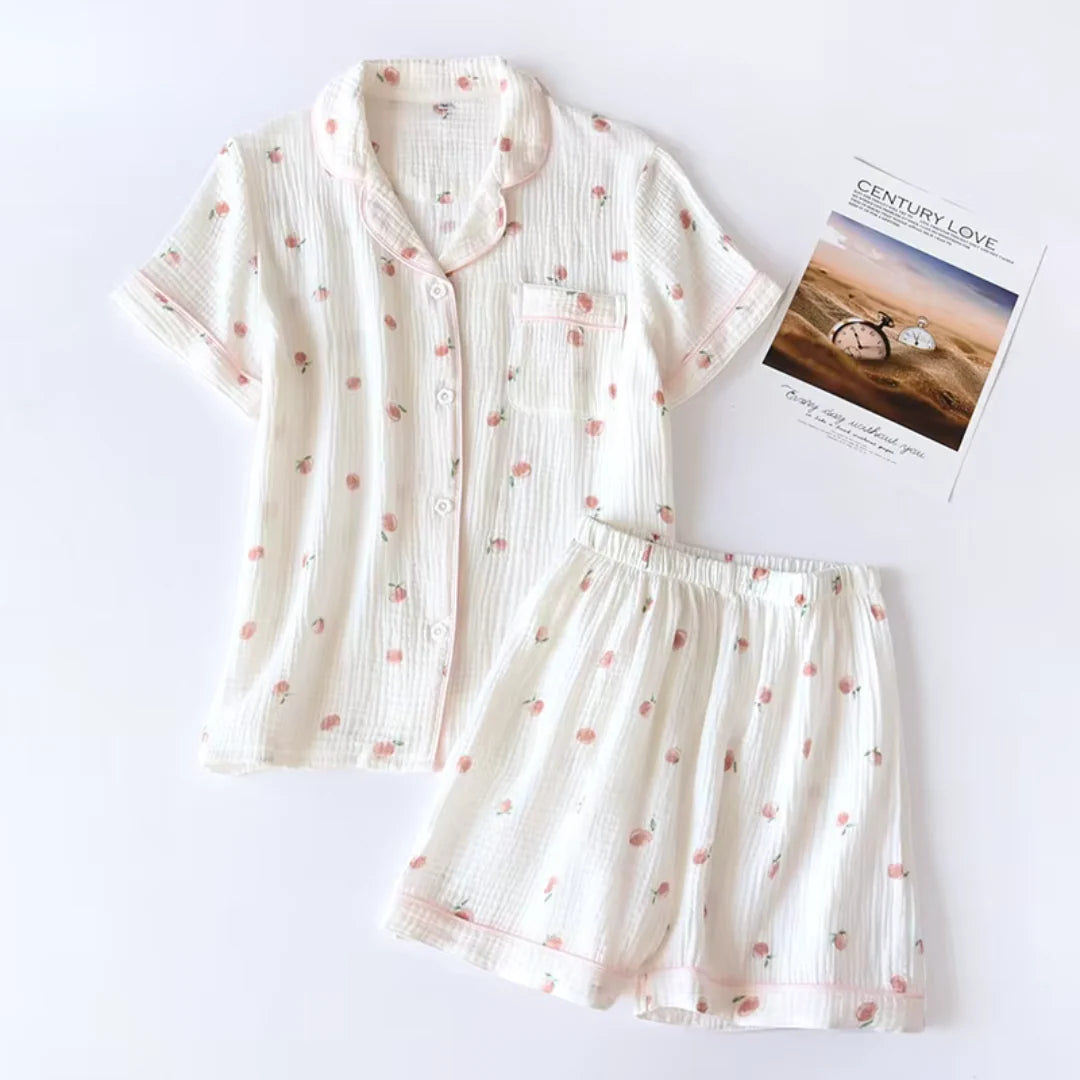 Nuvell - 100% Muslin Cotton Pajama (B1G1) 10