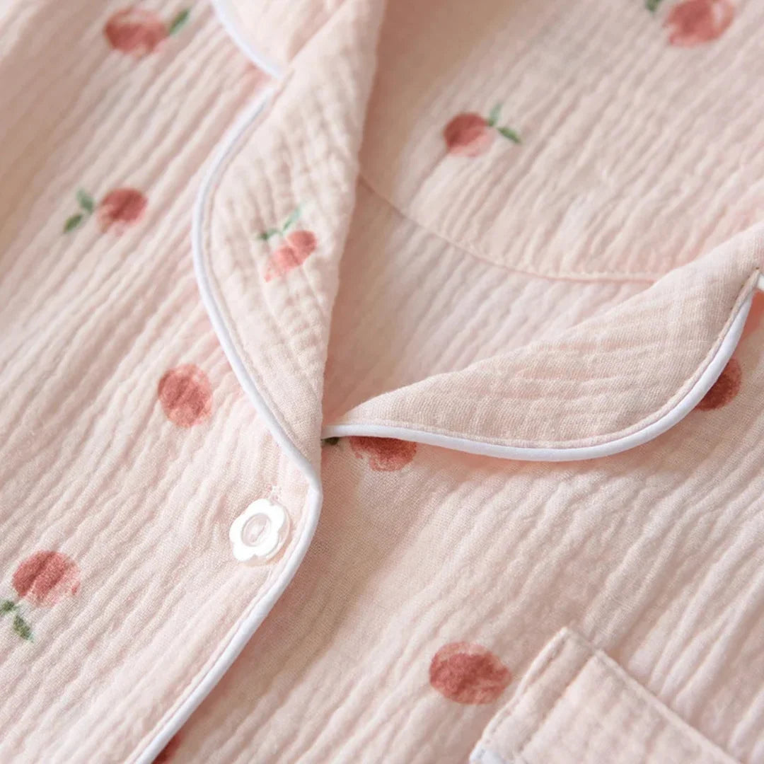 Nuvell - 100% Muslin Cotton Pajama (B1G1) 3