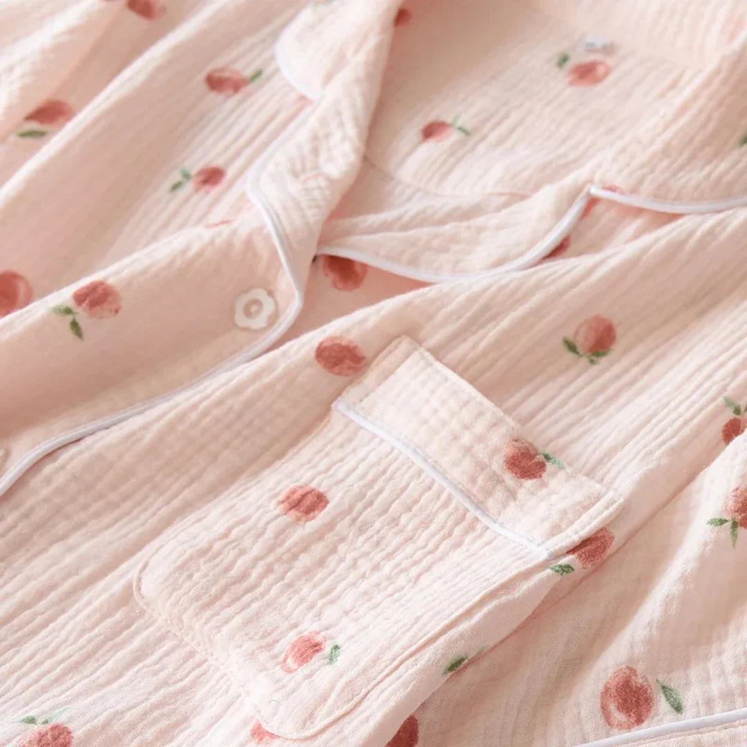 Nuvell - 100% Muslin Cotton Pajama (B1G1) 5
