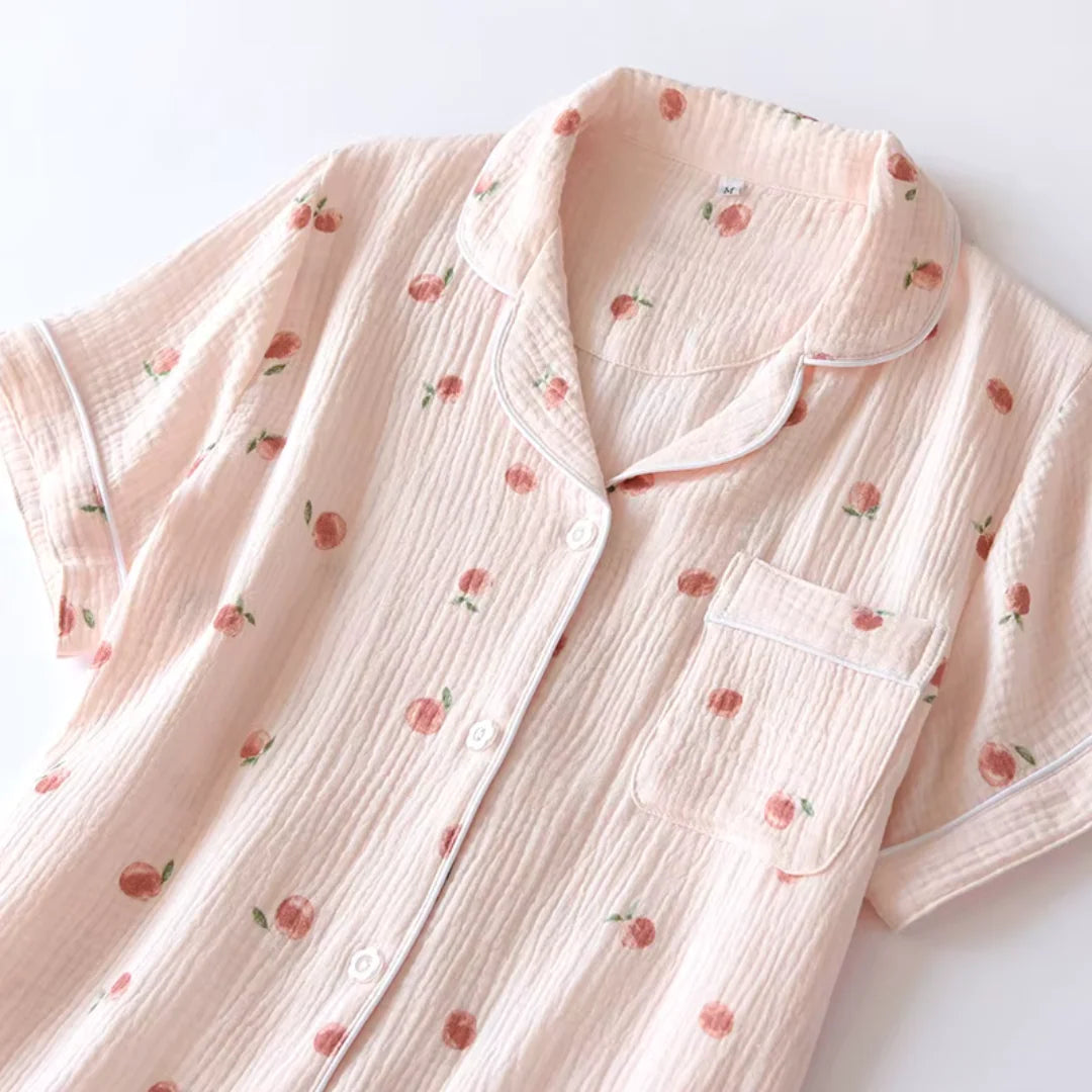 Nuvell - 100% Muslin Cotton Pajama (B1G1) 6