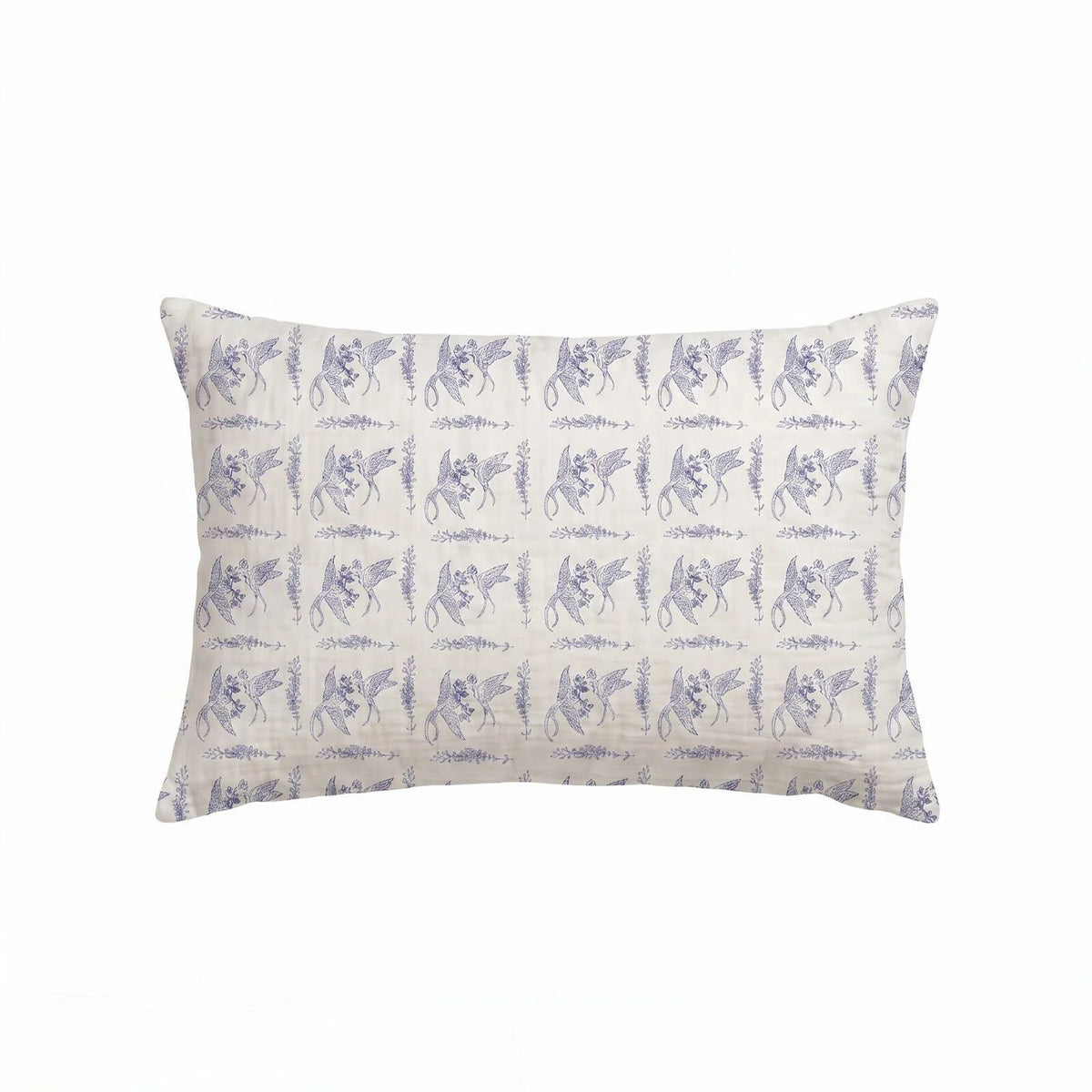 Muslin Cotton Pillowcase, Breathable Soft Standard Size 20x35 Inches, Skin and Hair Friendly 9