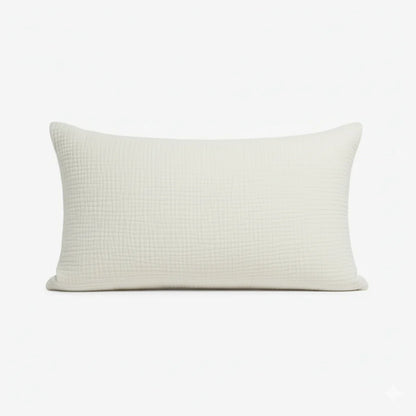 Muslin Cotton Pillowcase, Breathable Soft Standard Size 20x35 Inches, Skin and Hair Friendly 10