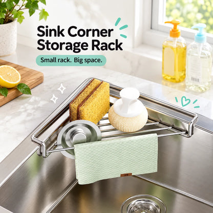 CornerFlow™ Sink Drying Rack