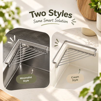 CornerFlow™ Sink Drying Rack