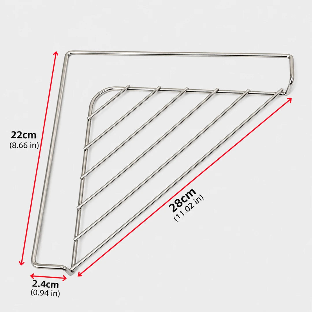 CornerFlow™ Sink Drying Rack