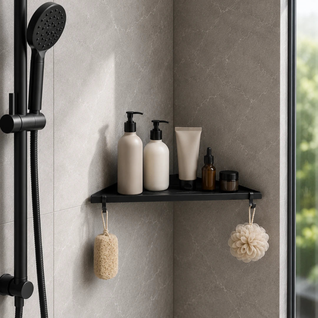 CornerStack™ Bathroom Shelf