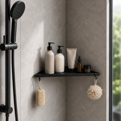 CornerStack™ Bathroom Shelf