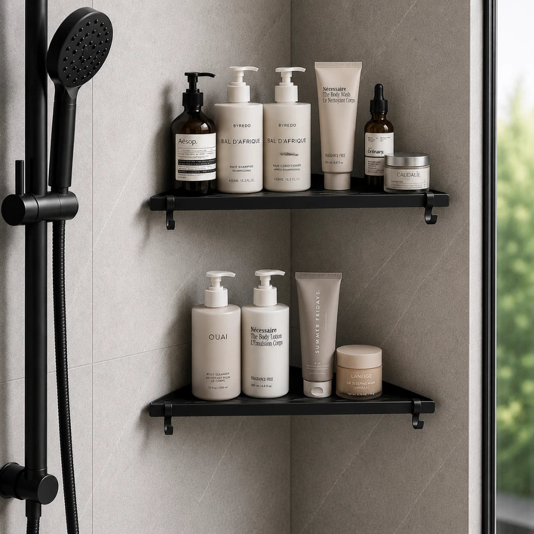 CornerStack™ Bathroom Shelf